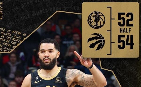 Los Raptors logran anular a Doncic y derrotar a los Mavs