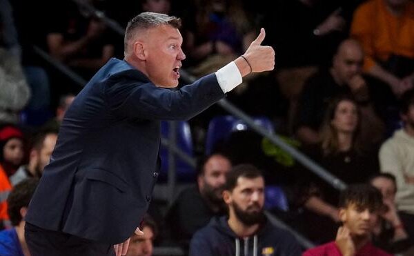 Jasikevicius: “Es muy difícil parar a este Baskonia”