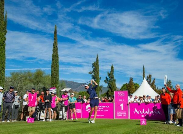 Carlota Ciganda no se da tregua en el Andalucía Costa del Sol Open de España