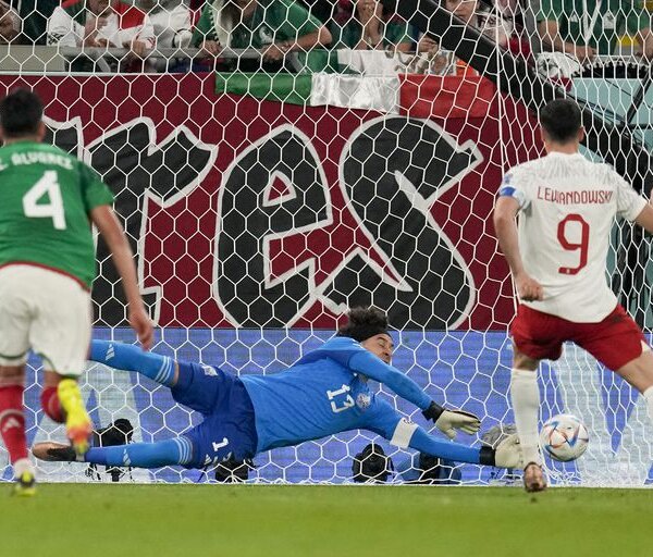 Qatar 2022: México y Polonia empataron sin goles y le dan algo de alivio a la Argentina