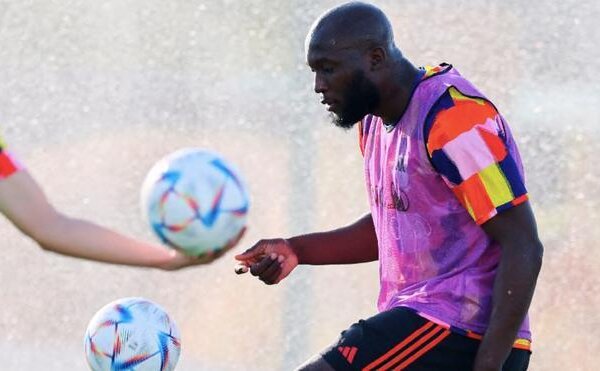 Lukaku sigue su recuperación y apunta a volver ante Marruecos