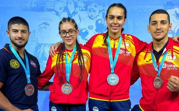 Quatre medalles catalanes als Campionats d’Europa Sènior de kickboxing