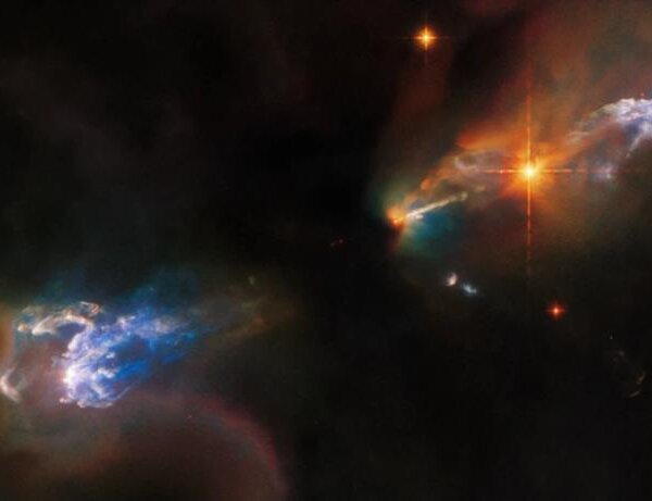 El Telescopio Hubble encuentra una increíble colisión entre dos galaxias