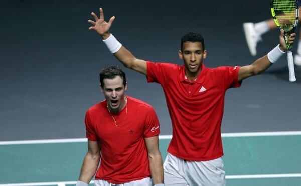 Auger-Aliassime conduce a Canadá al reto de ganar su primera Copa Davis