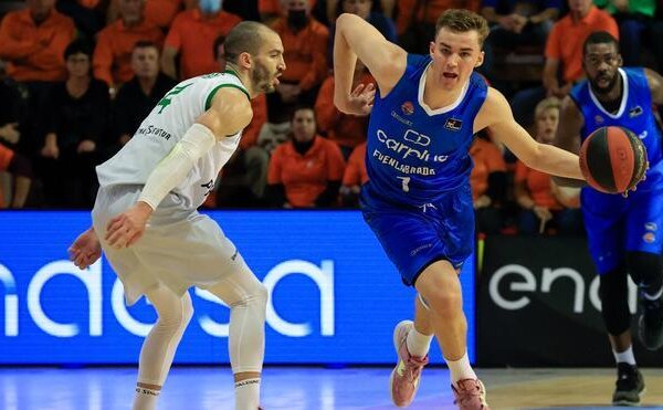 Andrés Feliz y Ante Tomic sofocan el sufrimiento en Fuenlabrada