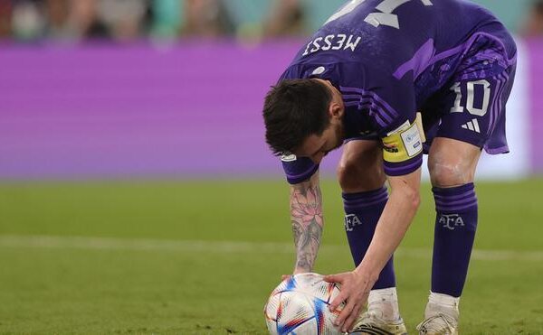 ¿Cuántos penaltis ha fallado Messi en toda su carrera?