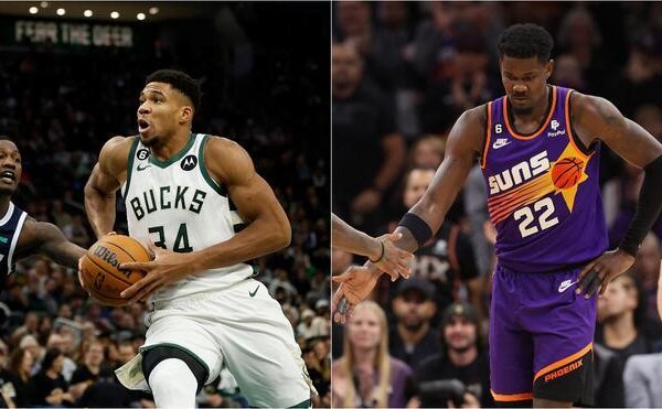 Antetokounmpo y Ayton, jugadores de la semana en la NBA