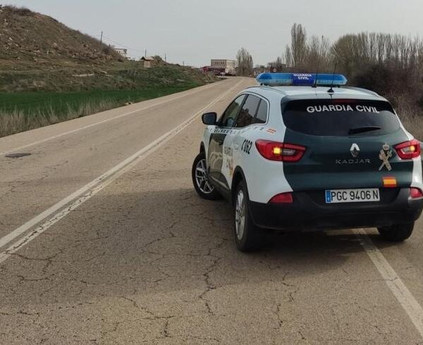 Cuatro muertos en Ávila en una colisión entre tres vehículos