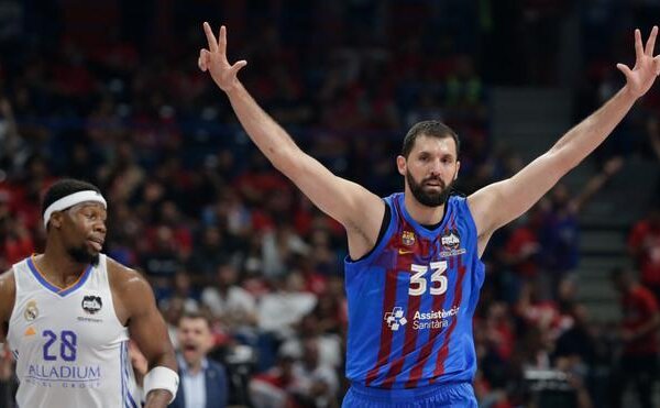 Mirotic viajará a Berlín y podría reaparecer ante el Alba