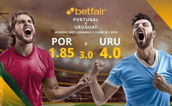 Portugal vs. Uruguay: horario, TV, alineaciones, estadísticas y pronósticos