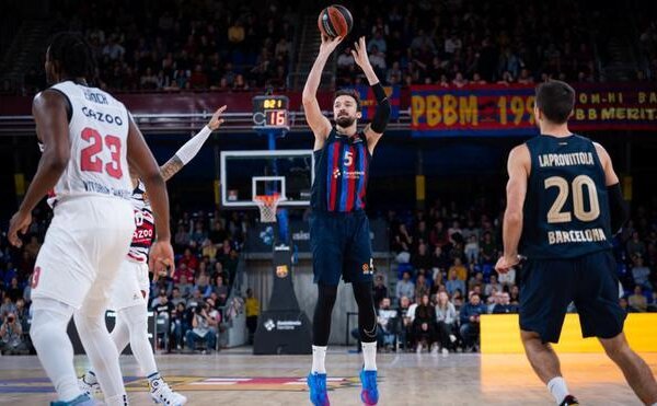 El Barça-Cazoo Baskonia, partido de la Euroliga, en directo y online hoy