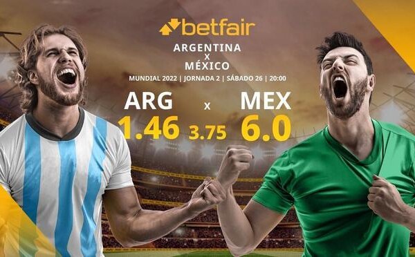 Argentina vs. México: horario, TV, alineaciones, estadísticas y pronósticos