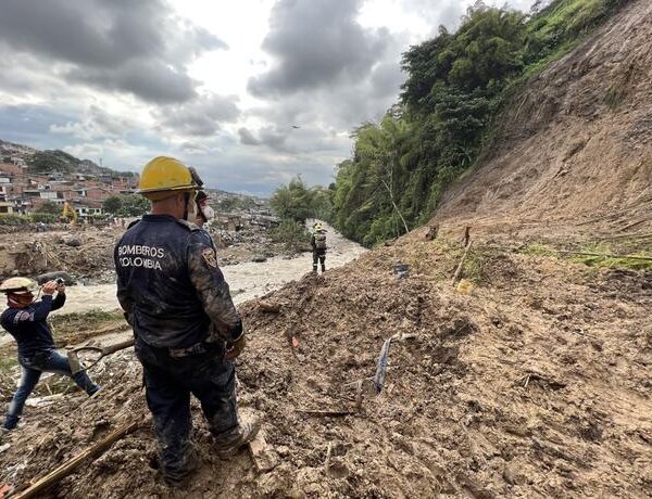 Al menos dos fallecidos tras un deslizamiento de tierra en Brasil