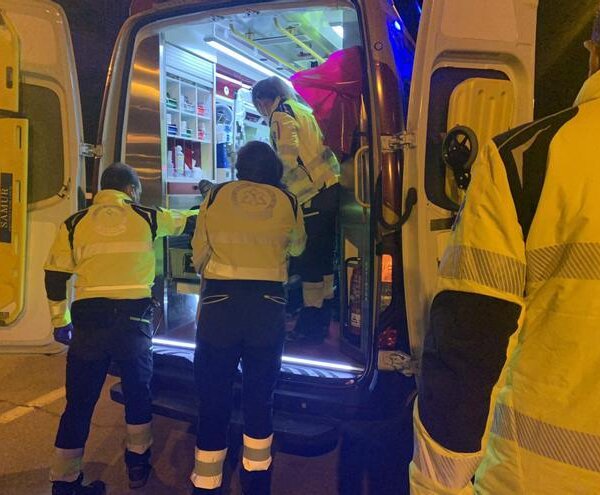 Un hombre, en estado grave a causa de heridas de arma blanca en Madrid