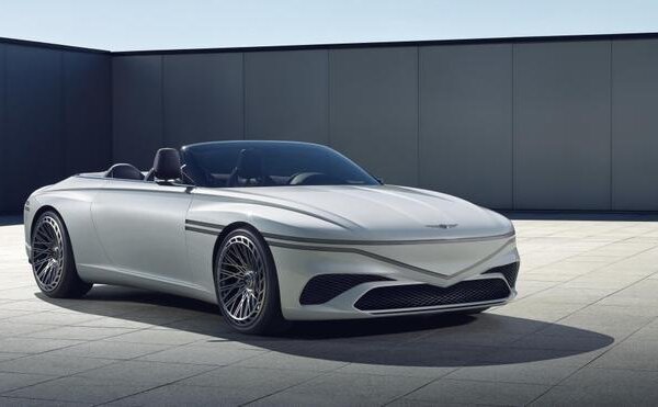 Genesis X Convertible: un descapotable eléctrico de auténtico lujo