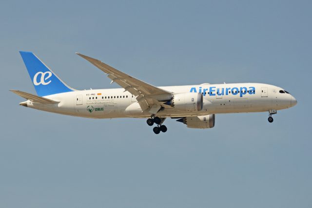 Air Europa aumentará sus frecuencias a Córdoba y saca ventaja a Iberia