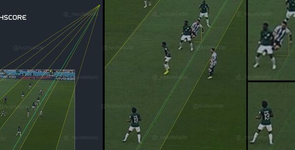 ¿El VAR se equivocó? Las imágenes que muestran que Lautaro Martínez habría estado habilitado en uno de los goles anulados en Argentina-Arabia