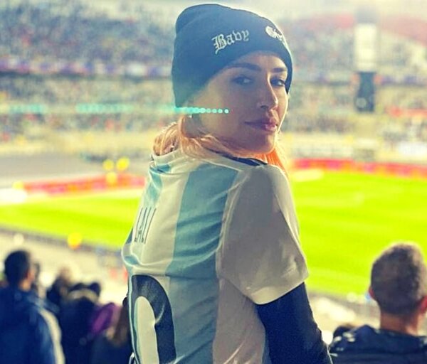 La reacción de Lali Espósito tras la derrota de la selección argentina: furiosa en Twitter