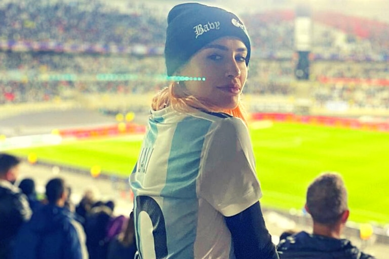 La reacción de Lali Espósito tras la derrota de la selección argentina: furiosa en Twitter