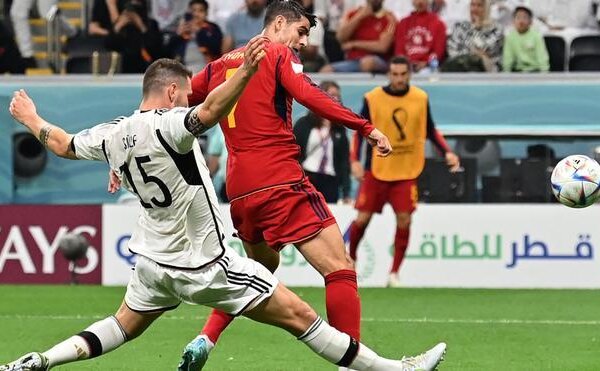 Morata marcó su gol número 29 con la selección