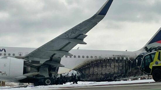 Los pilotos del avión de Lima fueron detenidos