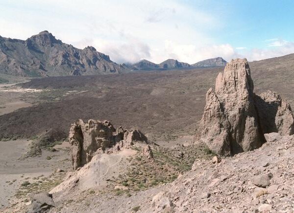 Actividad en el Teide: detectan más de cien sismos de baja magnitud en Las Cañadas