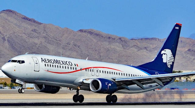 Aeroméxico exhibe flota casi tan joven como la de Volaris y Viva