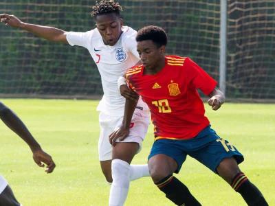 Jonathan Faña valora el debut de Alexander Balde con España