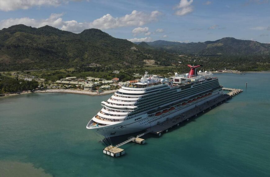 Puerto Plata recibirá 60 cruceros en diciembre por primera vez