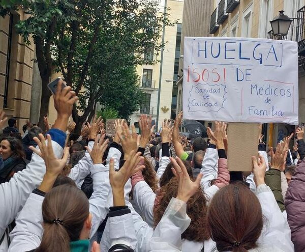 Segunda semana de huelga de médicos y pediatras de Madrid: sin fecha para una nueva reunión con la Consejería