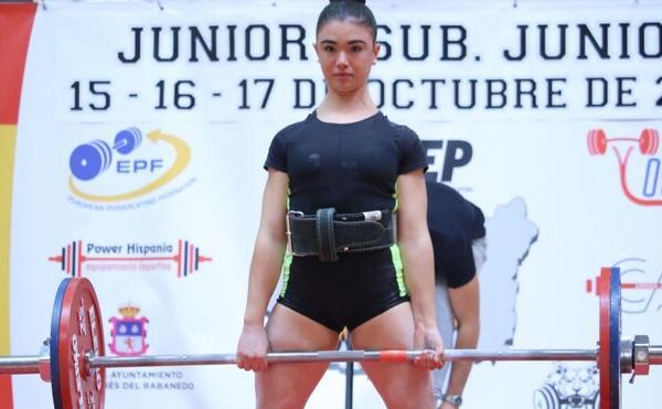 Alba Domingo, favorita al Campionat d’Europa de Físic-Culturisme