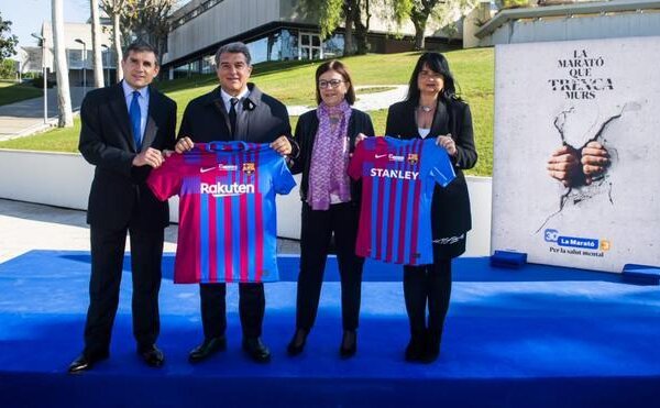 El Barça – Rosengard y su detalle solidario con La Marató de TV3