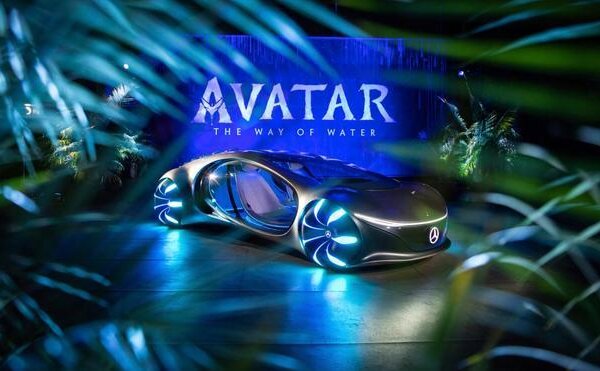 Mercedes-Benz Vision AVTR, un concept car inspirado en Avatar