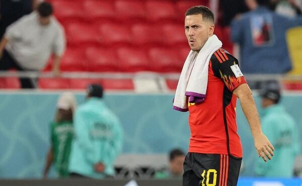 Hazard, sobre el gesto de Alemania: “Hubiera sido mejor no hacerlo y ganar”