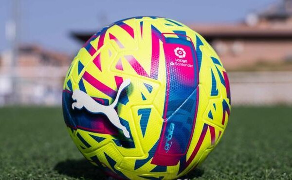 Puma y LaLiga presentan ‘Órbita Yellow Ball’, el balón oficial para los próximos partidos