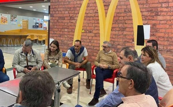 ¿McDonalC’s? La nueva “sede” de Ciudadanos en Alicante
