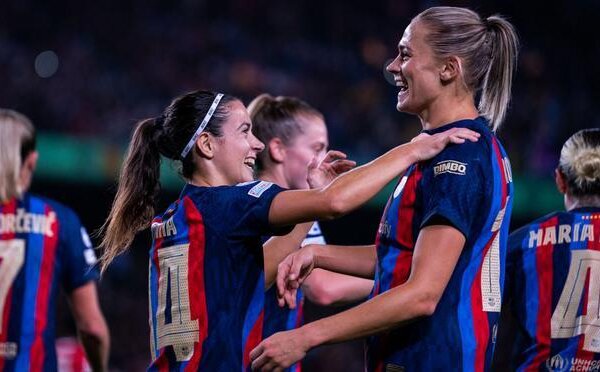 Aitana Bonmatí: “Jugar y marcar en el Camp Nou siempre es especial”