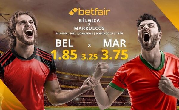 Bélgica vs. Marruecos: horario, TV, alineaciones, estadísticas y pronósticos