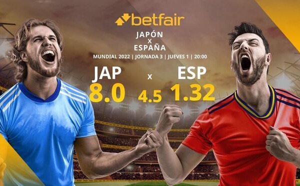 Japón vs. España: horario, TV, alineaciones, estadísticas y pronósticos