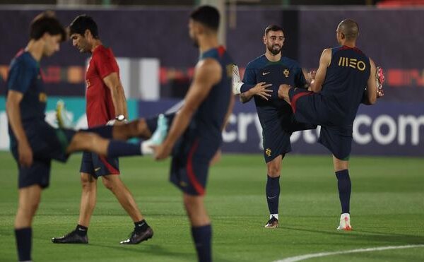 Portugal se ejercita sin Cristiano Ronaldo