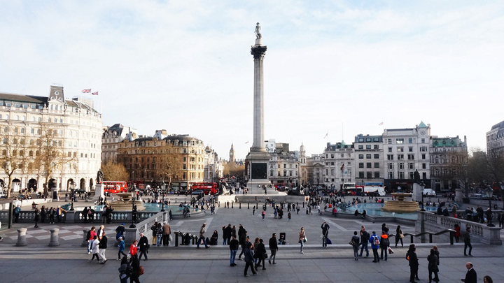 Plazas de Londres que no puedes perderte