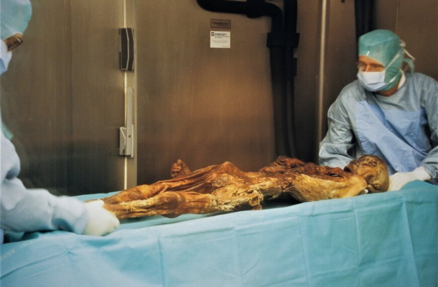 El último viaje de Ötzi antes de ser asesinado