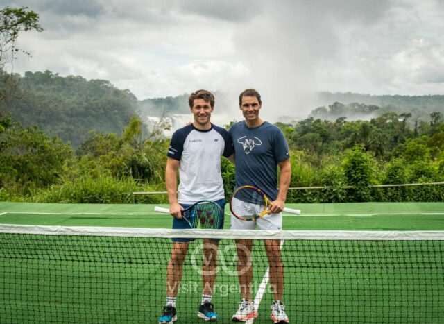 Visit Argentina, Iguazú y Meliá se promocionan con Rafa Nadal