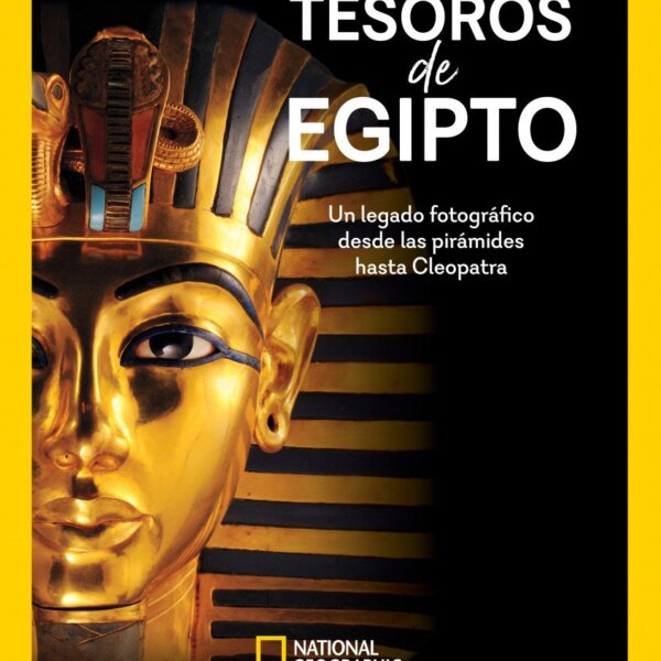 ‘Tesoros de Egipto’, un libro para descubrir la tierra de los faraones