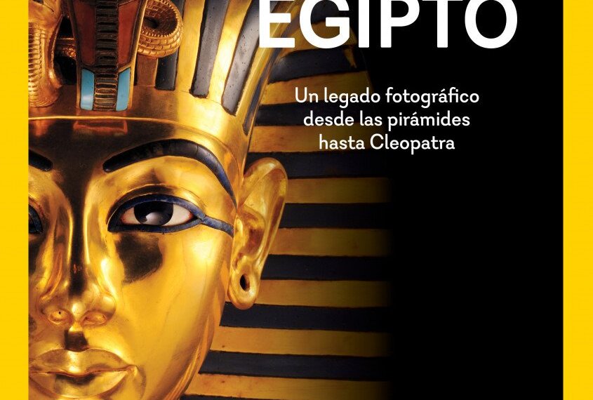 ‘Tesoros de Egipto’, un libro para descubrir la tierra de los faraones