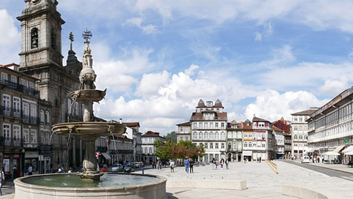 Las plazas más bellas de Portugal