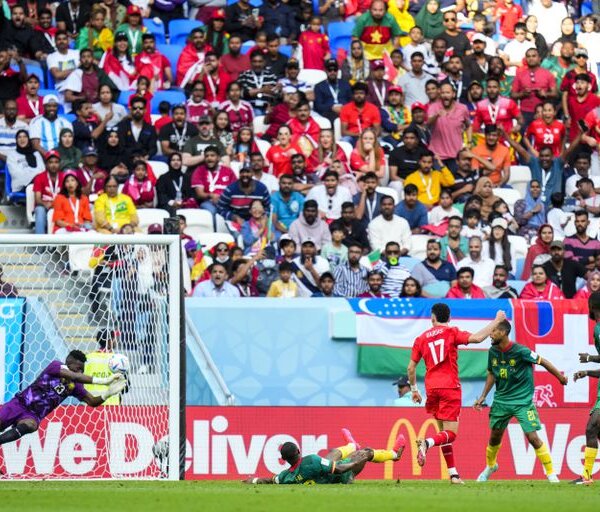 Tras disputa en el Mundial, Onana dice adiós a Camerún