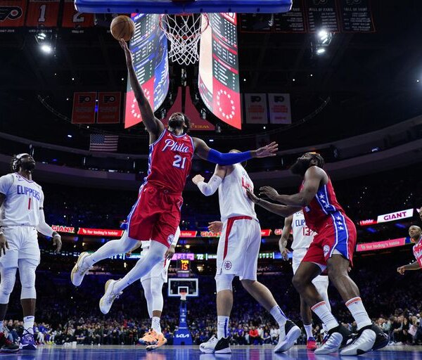 76ers superan a Clippers y barren serie de 7 duelos en casa