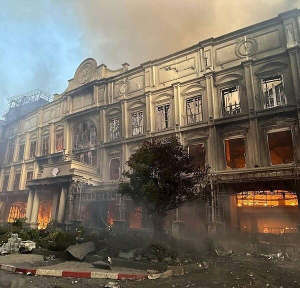 Al menos 10 muertos y 30 heridos a causa de un incendio en Camboya