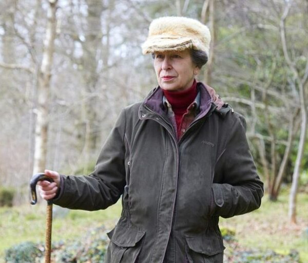 Ana de Inglaterra vuelve a ser elegida como la “royal más trabajadora” del año
